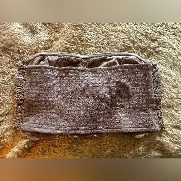NWT Free People One Lumi Bandeau Rose XL - Picture 7 of 13